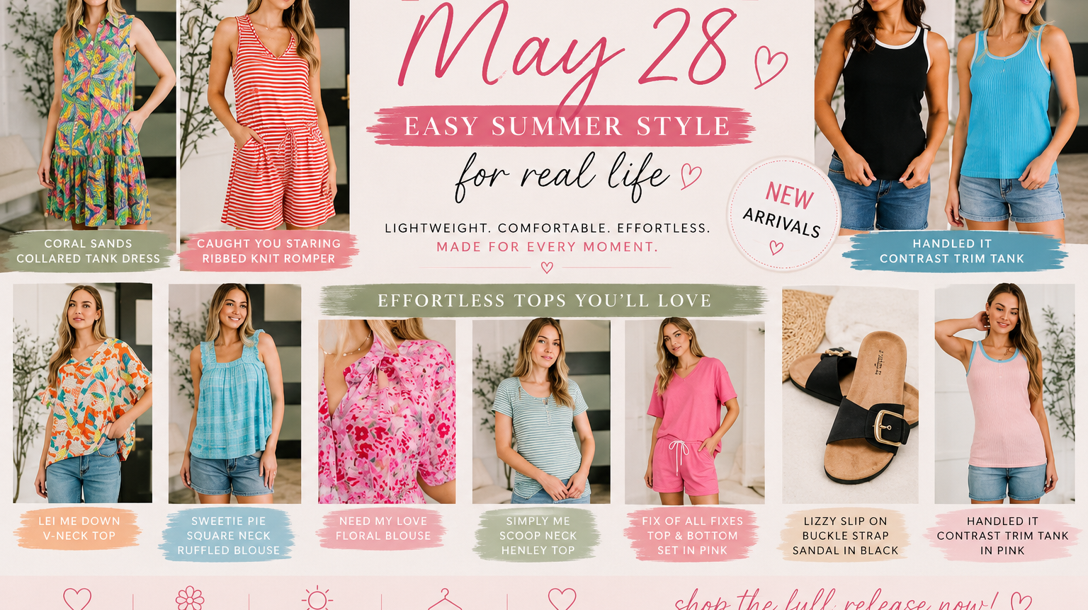 Thursday Release — May 28, 2026