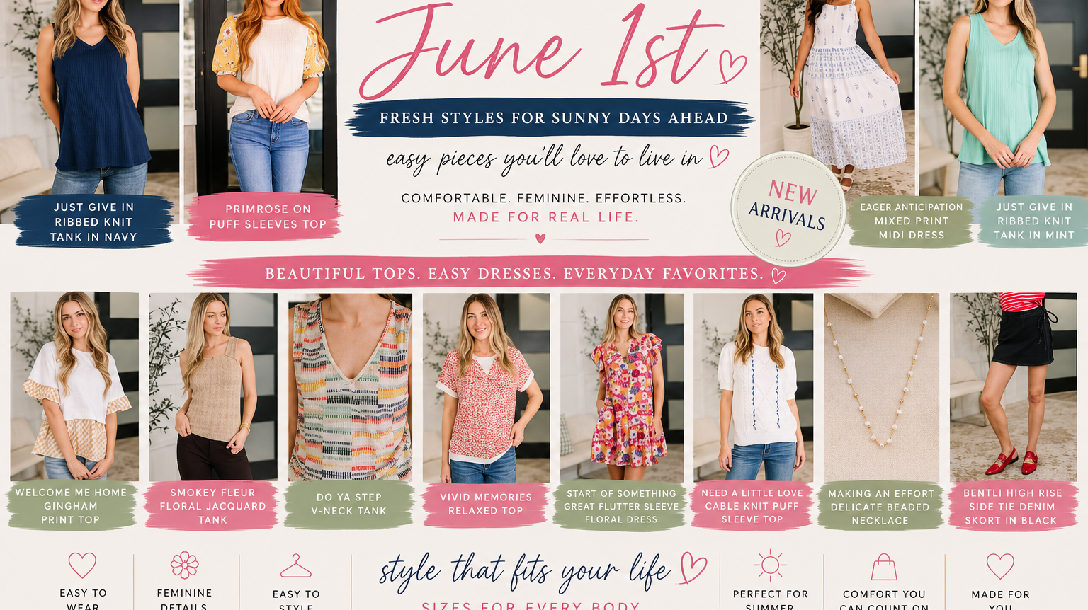 Monday Release — June 1, 2026