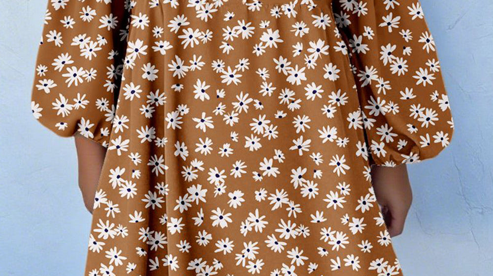 Effortless dress for busy women