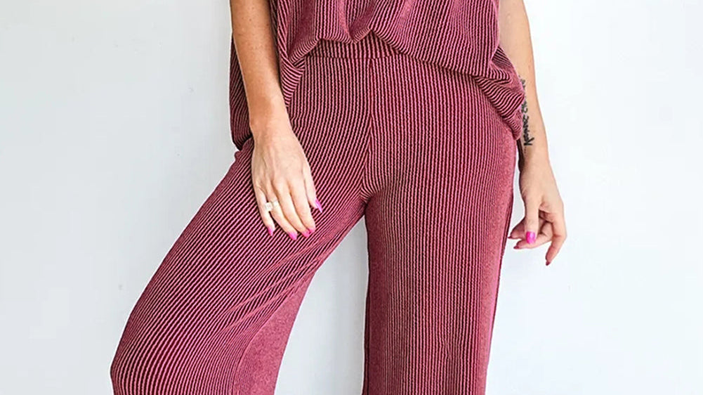 Matching set for busy women