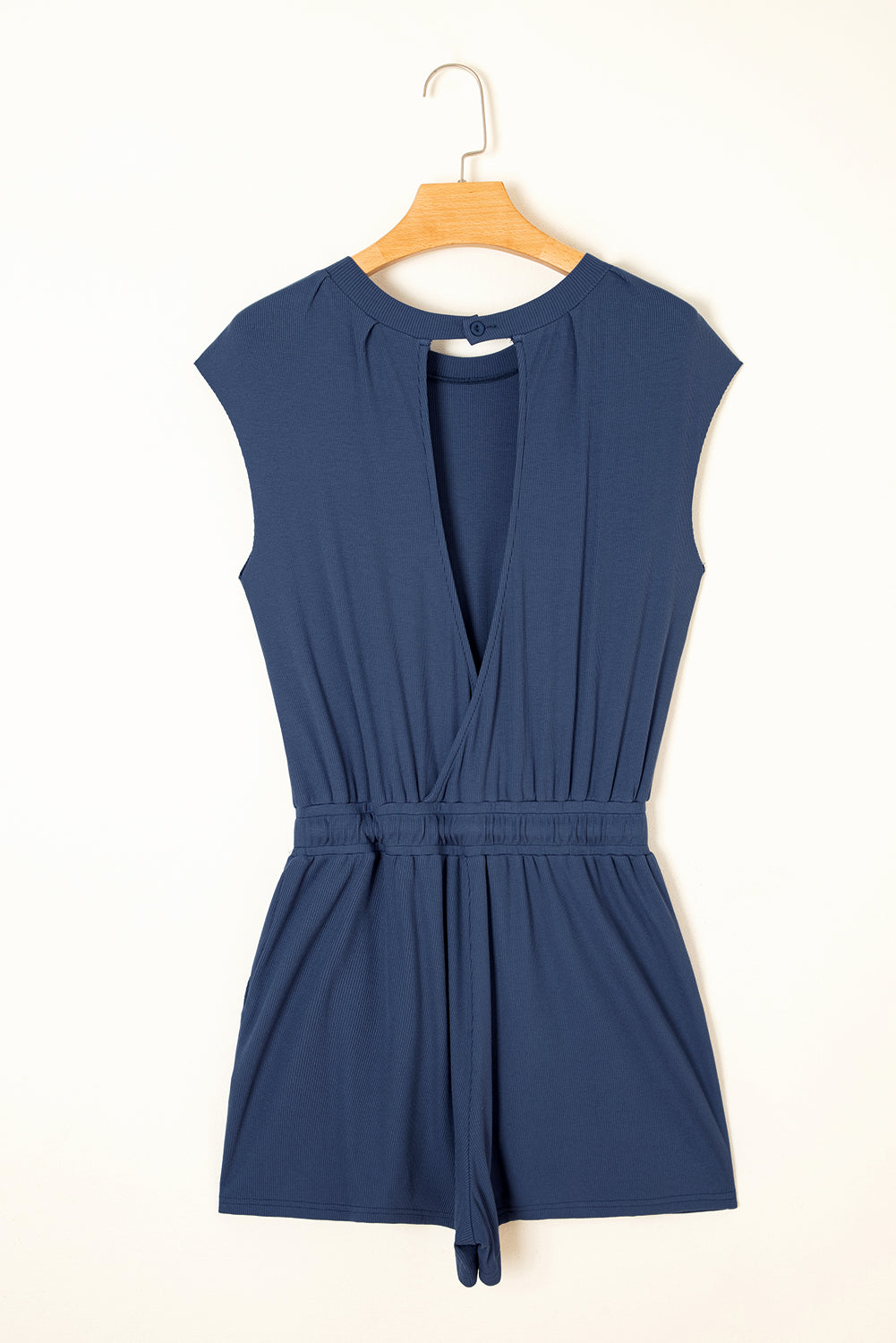 Ashleigh Blue Backless Romper Rompers 15e408e666706017