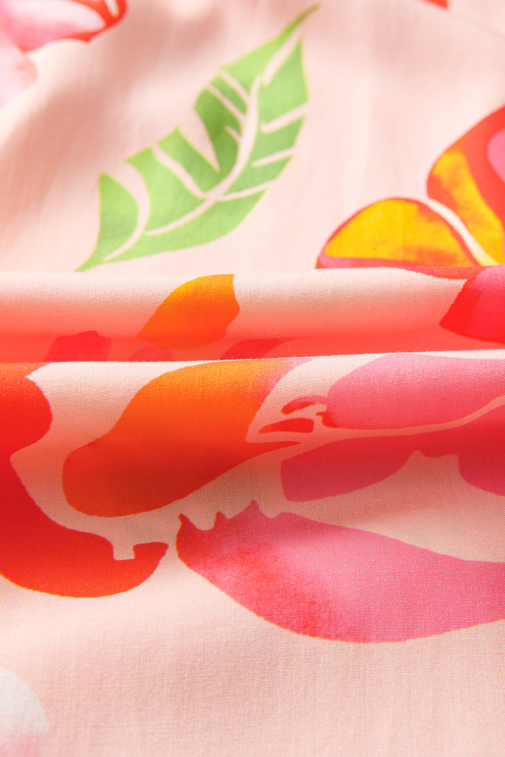 Beige Floral Print Shirred Detail Puff Sleeve Flowy Maxi Dress Maxi Dresses 3007d095955223f6