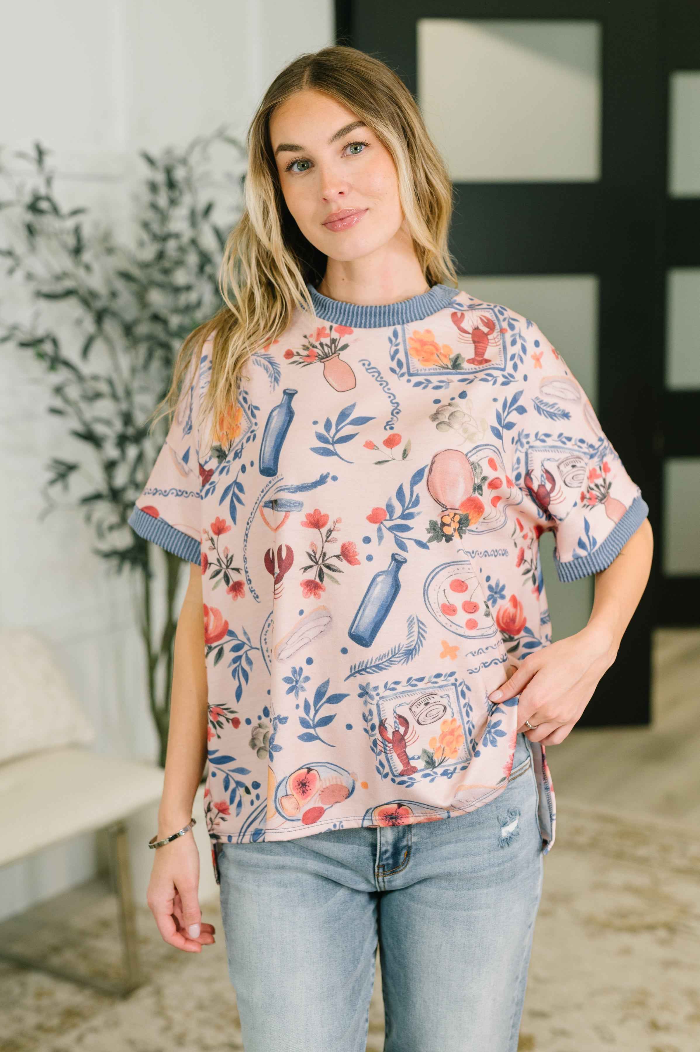Jane of All Trades Graphic Relaxed Tee