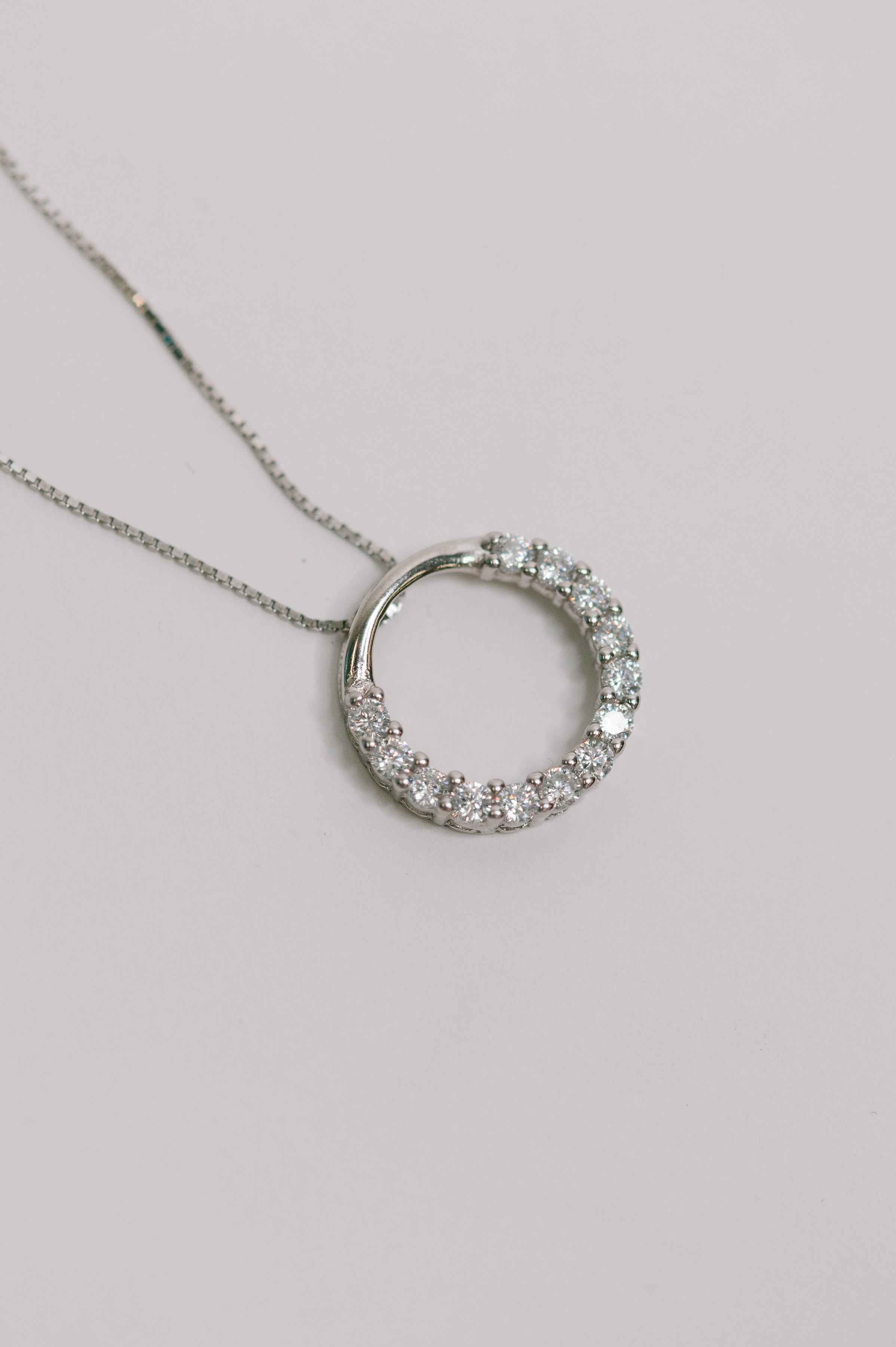 Only You Sterling Silver Necklace