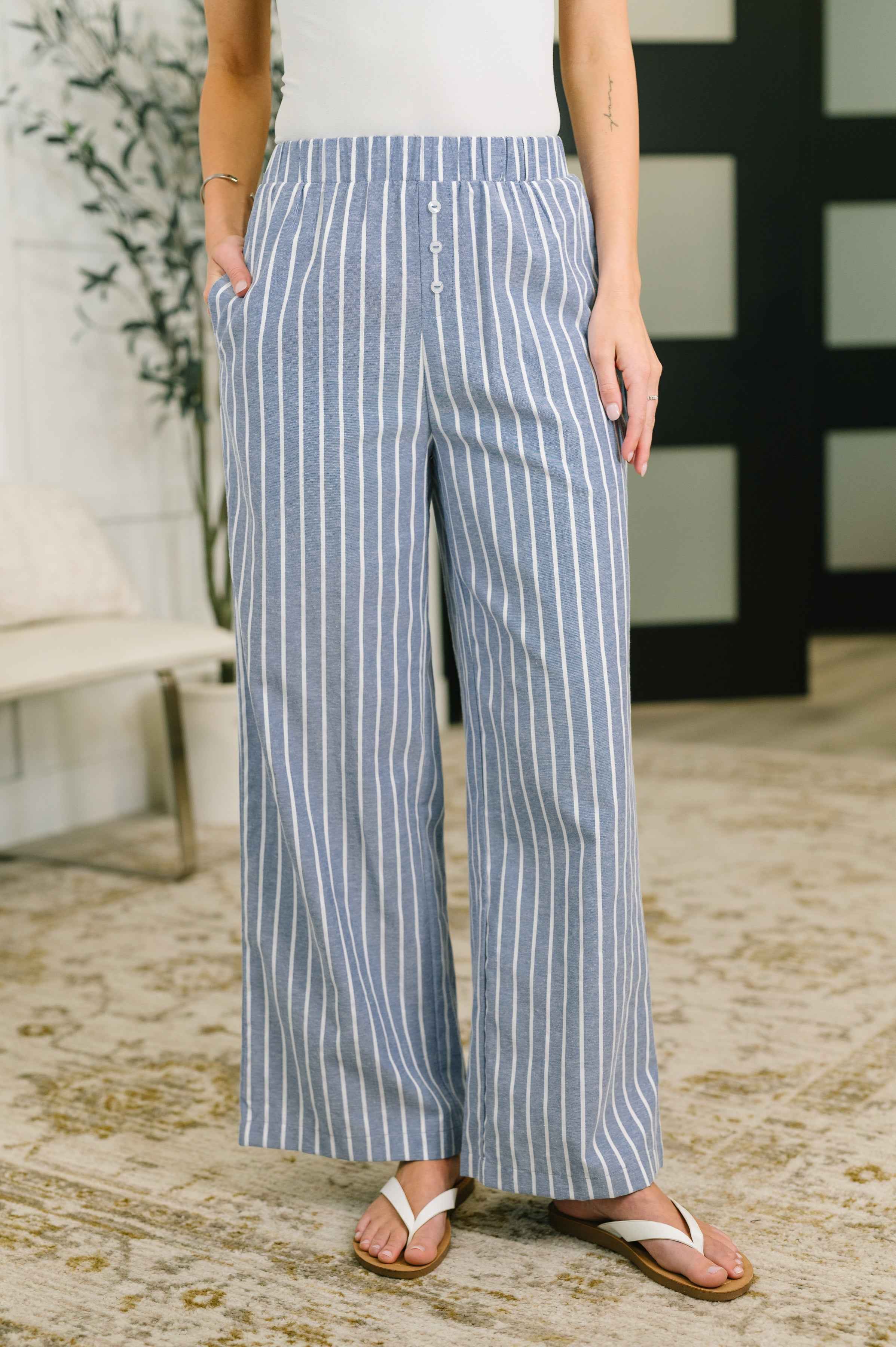 Right At Home Relaxed High Waisted Bottoms