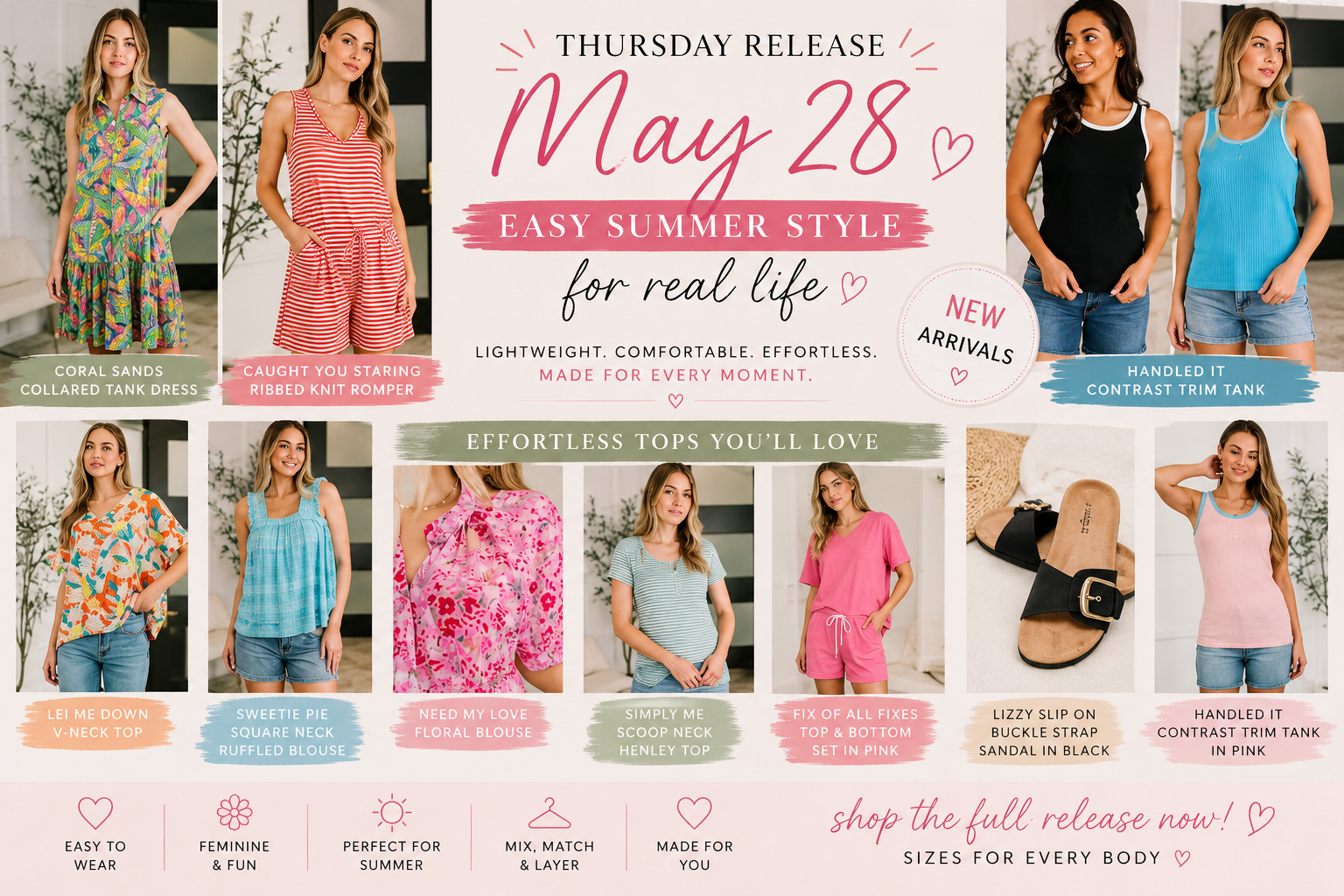 Thursday Release — May 28, 2026