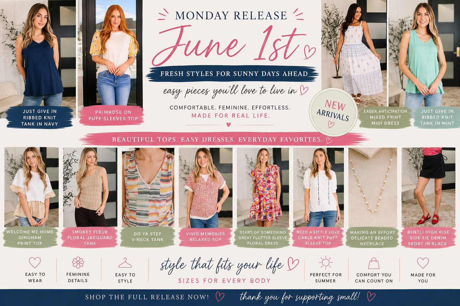 Monday Release — June 1, 2026