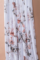 White Boho Stripes & Floral Tank Dress Maxi Dresses 2ec358ffd9c1665f