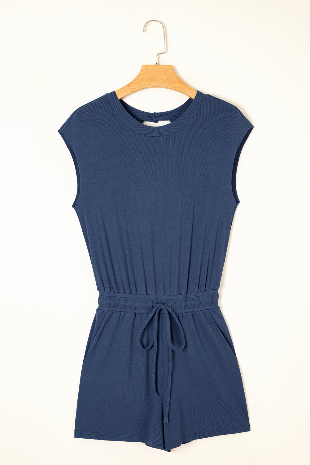 Ashleigh Blue Backless Romper Rompers 3920be379cbf0d53