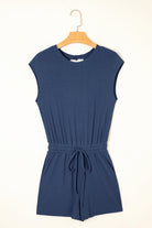 Ashleigh Blue Backless Romper Rompers 3920be379cbf0d53