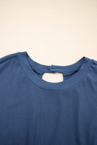 Ashleigh Blue Backless Romper Rompers 6821eade0045d874