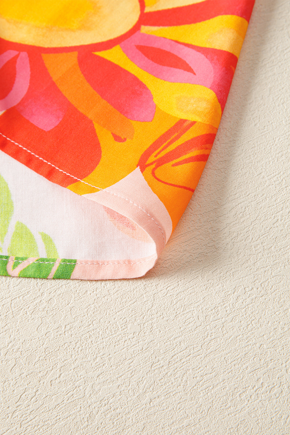 Beige Floral Print Shirred Detail Puff Sleeve Flowy Maxi Dress Maxi Dresses 8406a9c1c1f0316f