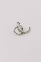 Any Reason Hammered Sterling Silver Earrings