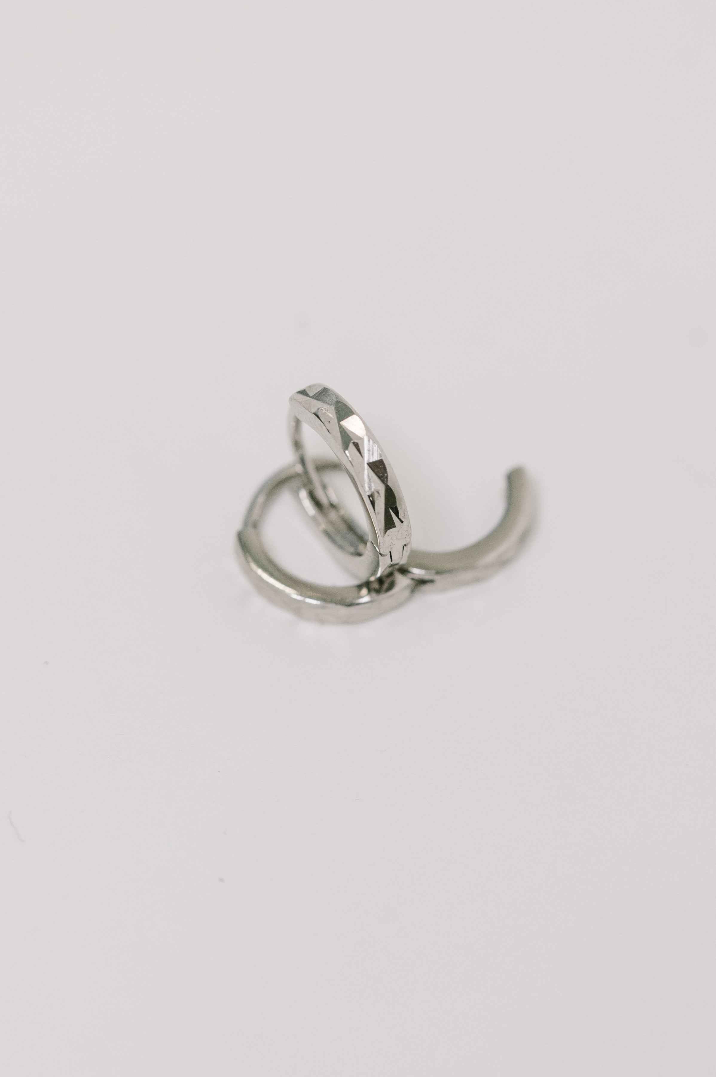 Any Reason Hammered Sterling Silver Earrings