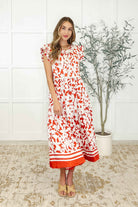 Dainty Daydream Tiered Dress