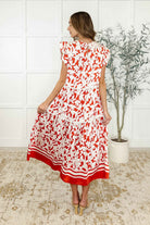 Dainty Daydream Tiered Dress