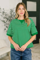 Feels So Right Drop Shoulder Casual Top