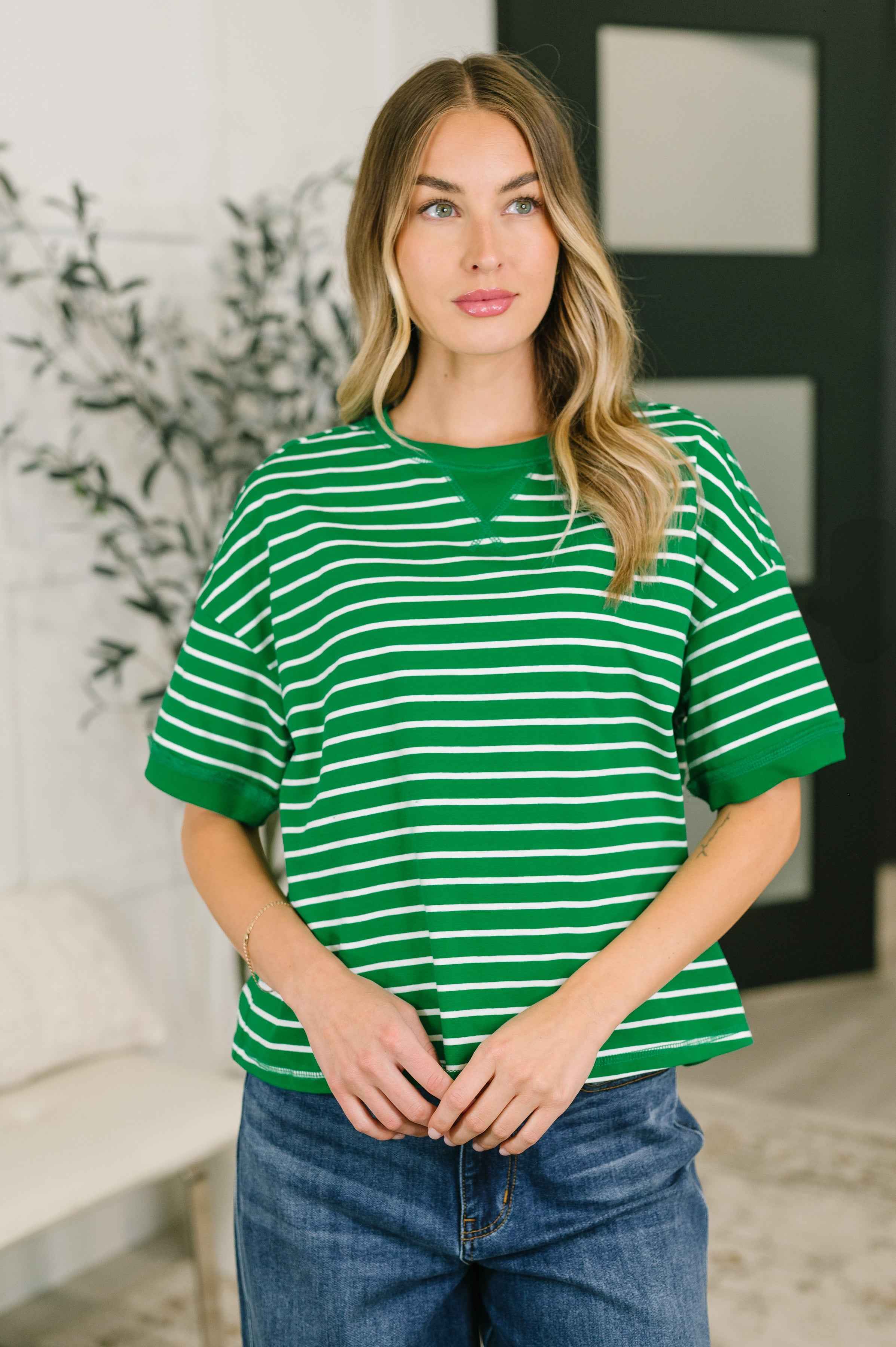 Feels So Right Drop Shoulder Casual Top