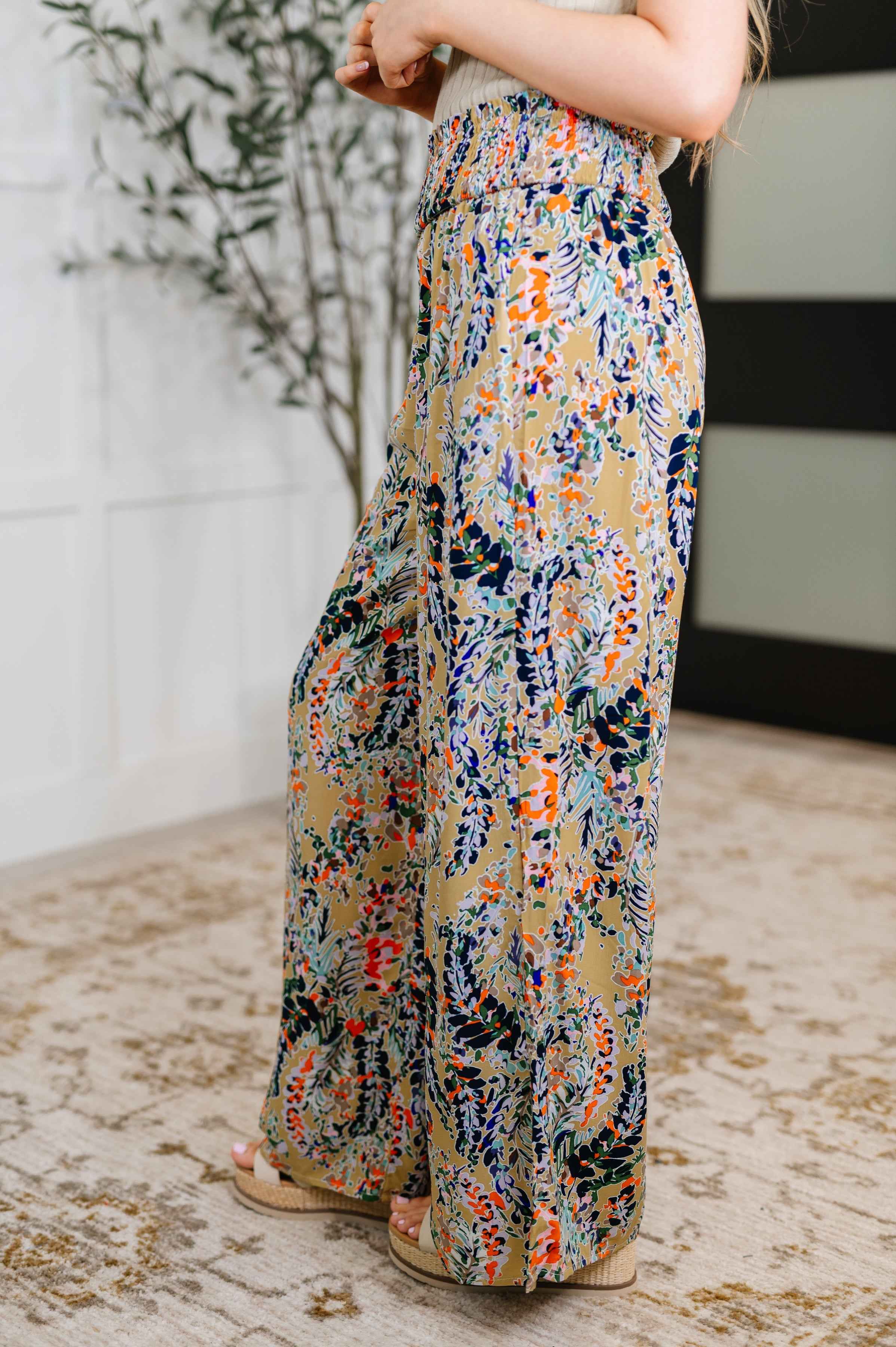Journey Onward Wide Leg Pants