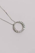 Only You Sterling Silver Necklace