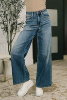 Shayla High Waist Retro Wide