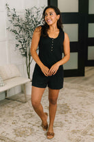 Spontaneous Outing Henley Romper