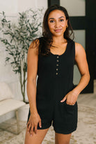 Spontaneous Outing Henley Romper