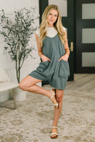 Venture Forth Spaghetti Strap Romper
