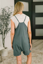 Venture Forth Spaghetti Strap Romper