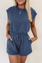 Ashleigh Blue Backless Romper Rompers a07bbd2ab06b935b