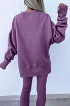 Ribbed Lounge Set – Cozy Sweatshirt & Leggings Lounge Sets a979f66fbeecfea1