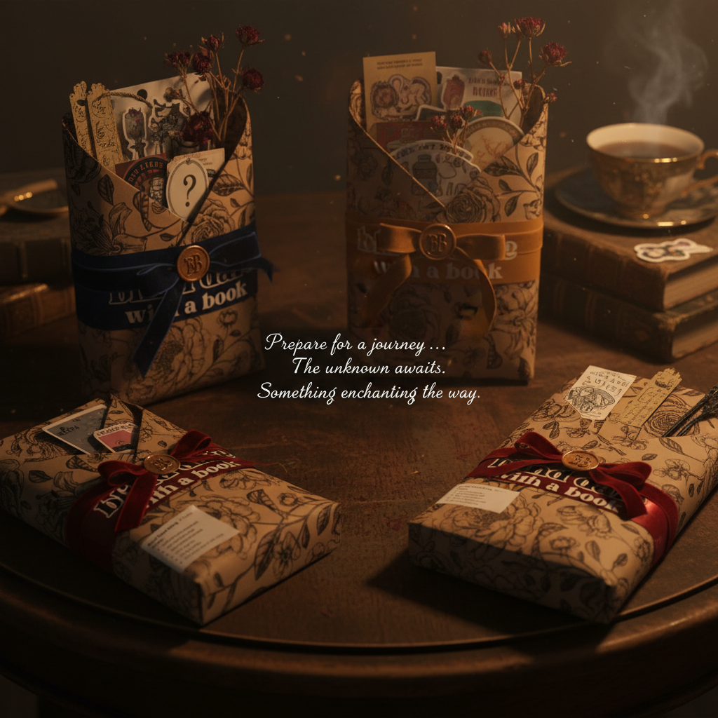 Blind Date with a Book - Coming Soon