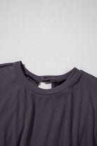 Ashleigh Blue Backless Romper Rompers d2a3d6ccbf7109e2