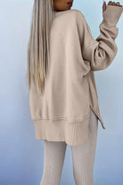 Ribbed Lounge Set – Cozy Sweatshirt & Leggings Lounge Sets e34ad8de99e371c3