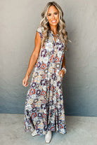 Sky Blue Floral Sleeveless Pocketed Wide Leg Jumpsuit Jumpsuits e6a0ad8e9b712c5b