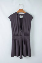 Ashleigh Blue Backless Romper Rompers f53d0d6002968929